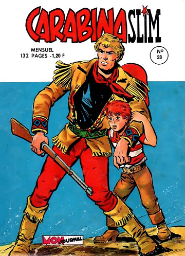 Carabina Slim - Tome 28
