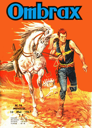 Ombrax - Tome 16