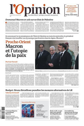L’Opinion - 28 Juillet 2025