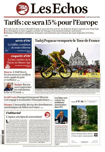 Les Echos - 28 Juillet 2025