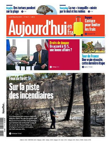 Aujourd’hui en France - 28 Juillet 2025