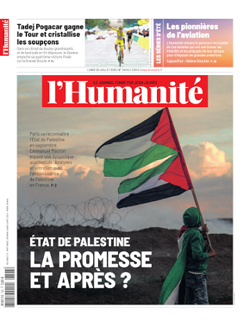 L'Humanité N° 24242 - 28 Juillet 2025