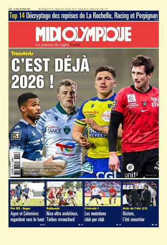 Midi Olympique Rouge - 28 Juillet 2025