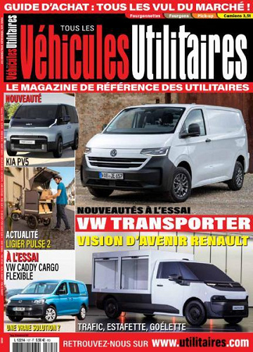 Tous Les Véhicules Utilitaires - Mai-Juillet 2025