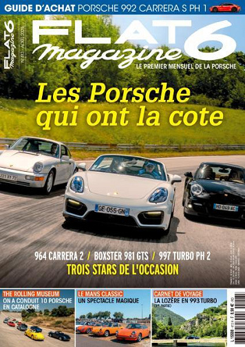 Flat 6 Magazine - Août 2025