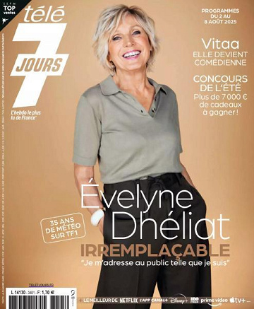 Télé 7 Jours - 2 Août 2025
