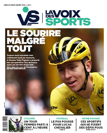 La Voix des Sports - Lundi 28 Juillet 2025