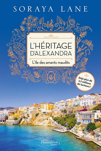 L'héritage d'Alexandra (Héritage T3) - Soraya Lane (2025)