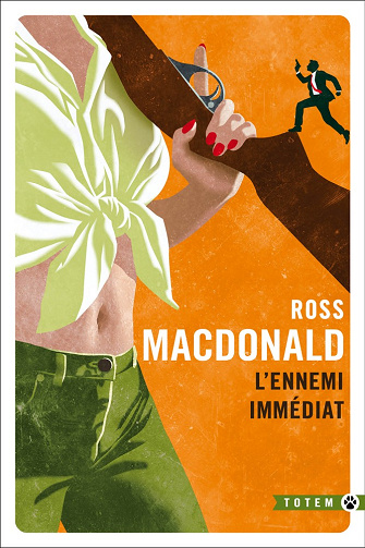 L'Ennemi immédiat - Ross Macdonald (2025)