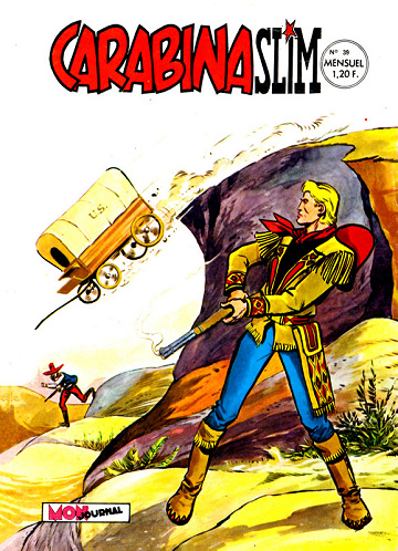 Carabina Slim - Tome 39