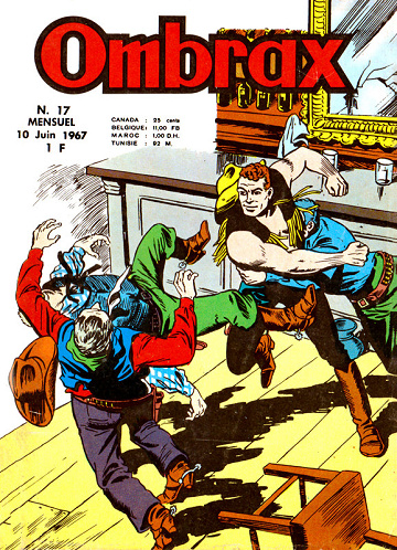 Ombrax - Tome 17