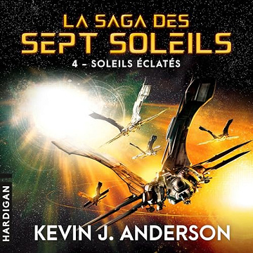 Kevin J. Anderson Tome 4 - Soleils éclatés [2025]
