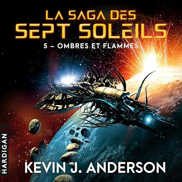 Kevin J. Anderson Tome 5 - Ombres et flammes [2025]