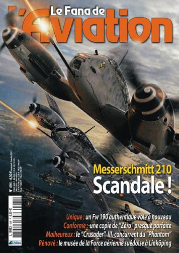 Le Fana de l’Aviation - Janvier 2011
