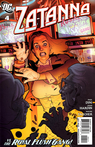 Zatanna - Tome 04
