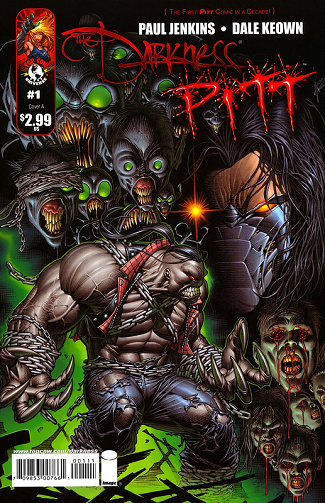 Darkness - Pitt - Tome 01