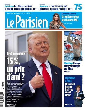 Le Parisien - 29 Juillet 2025
