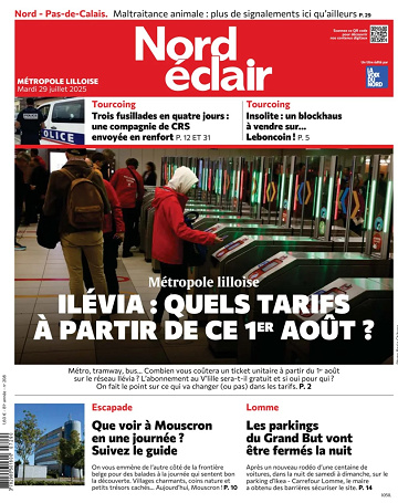 Nord Éclair - 29 Juillet 2025