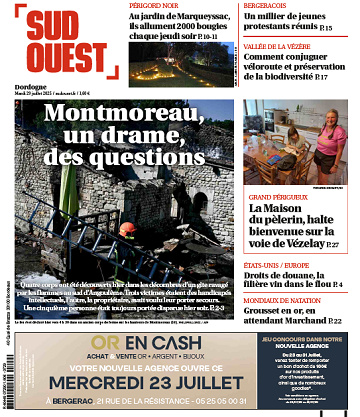 Sud Ouest (6 éditions) - 29 Juillet 2025