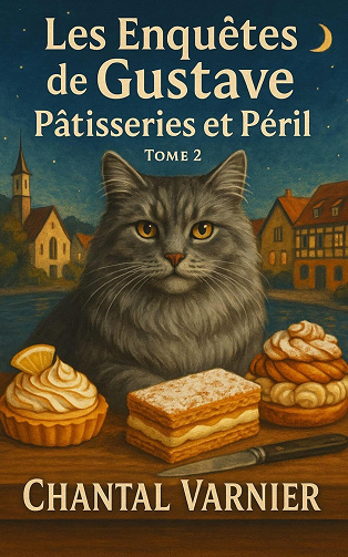 Les enquêtes de Gustave, Tome 2 : Pâtisseries et Péril - Chantal Varnier (2025)