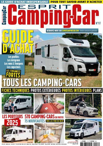 Esprit Camping-Car - Mars-Mai 2025