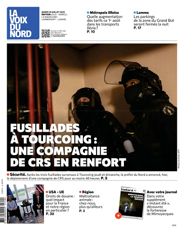 La Voix du Nord - 29 Juillet 2025