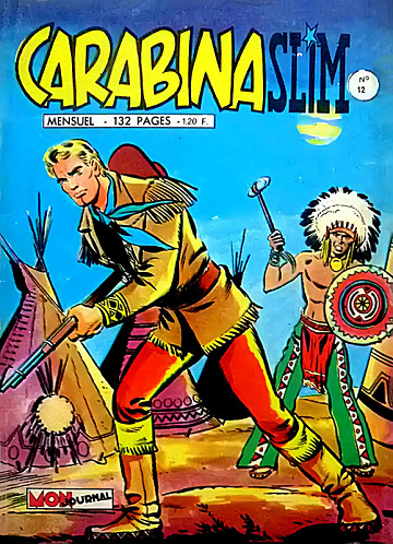 Carabina Slim - Tome 12
