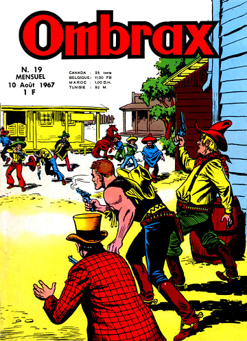Ombrax - Tome 19