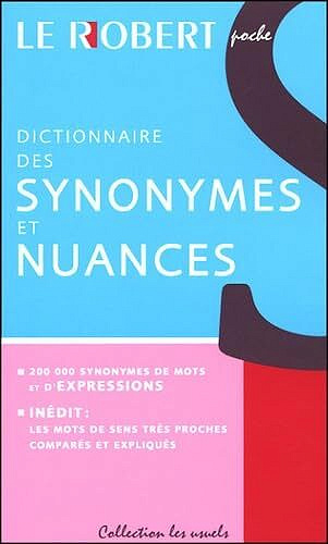 Collectif - Dictionnaire des synonymes et nuances