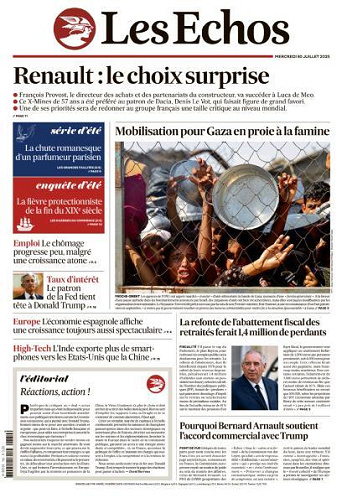 Les Echos - 30 Juillet 2025