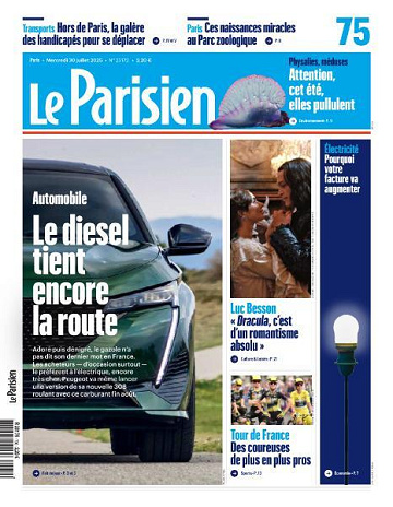 Le Parisien - 30 Juillet 2025