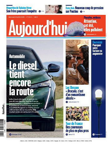 Aujourd’hui en France - 30 Juillet 2025