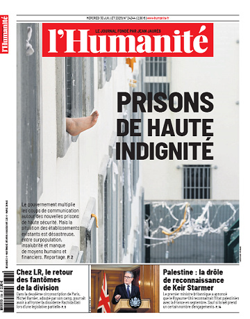 L'Humanité - 30 Juillet 2025