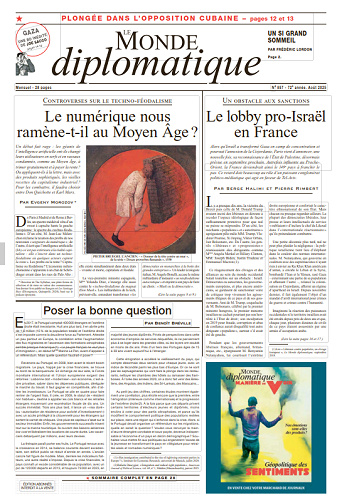 Le Monde Diplomatique - Août 2025