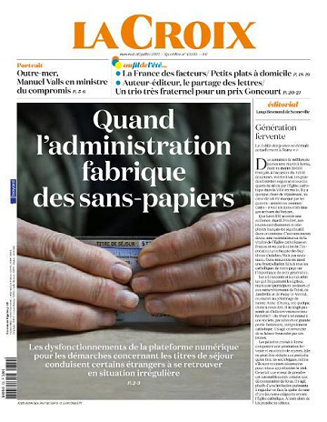 La Croix - 30 Juillet 2025