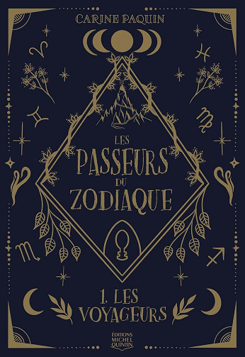 Les voyageurs (Les passeurs du Zodiaque T1) - Carine Paquin (2025)
