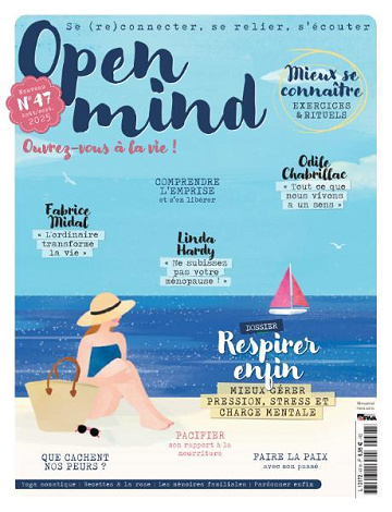 Open Mind - Août-Septembre 2025