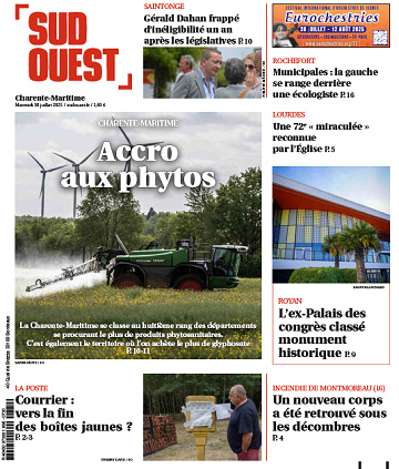 Sud Ouest (6 éditions) - 30 Juillet 2025