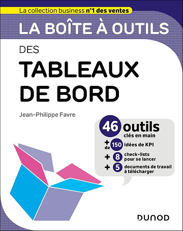 La Boîte à outils des Tableaux de bord - Jean-Philippe Favre (2025)