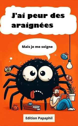 EDITION PAPAPHIL - J'ai peur des araignées - mais je me soigne: Les Thérapies Brèves Stratégiques pour Vaincre l'Arachnophobie (2024)