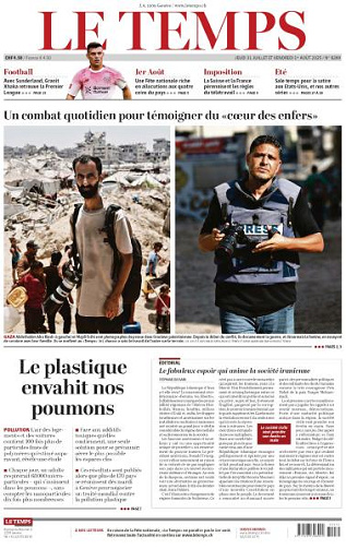 Le Temps - 31 Juillet 2025