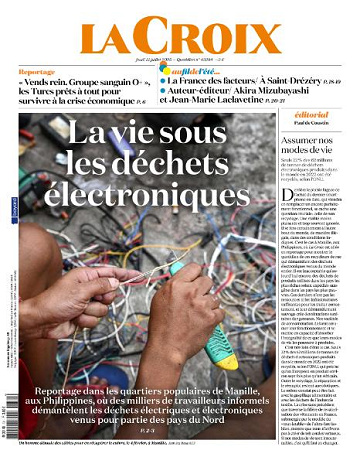 La Croix - 31 Juillet 2025