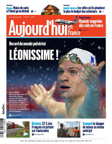 Aujourd’hui en France - 31 Juillet 2025