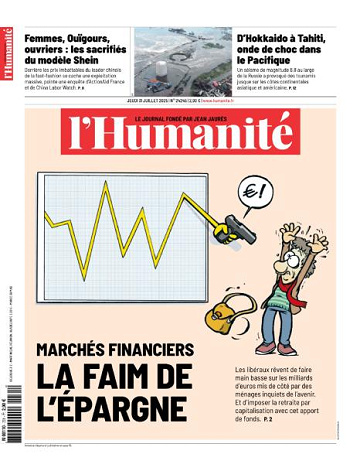 L'Humanite - 31 Juillet 2025