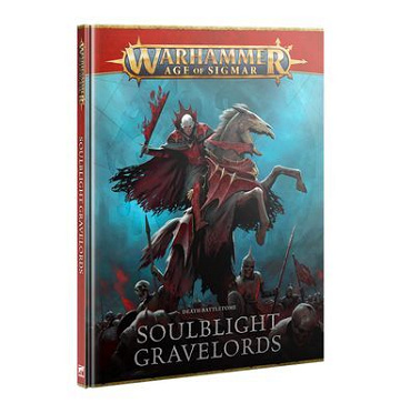 Warhammer Age Of Sigmar Battletome Soulblight Gravelords V4 - Games Workshop (2025)