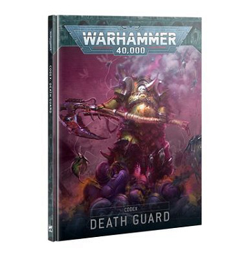 Warhammer 40000 Codex Death Guard V10 - Games Workshop (2025)