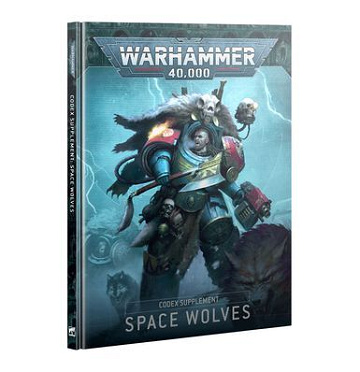 Warhammer 40000 Codex Space Wolves V10 - Games Workshop (2025)
