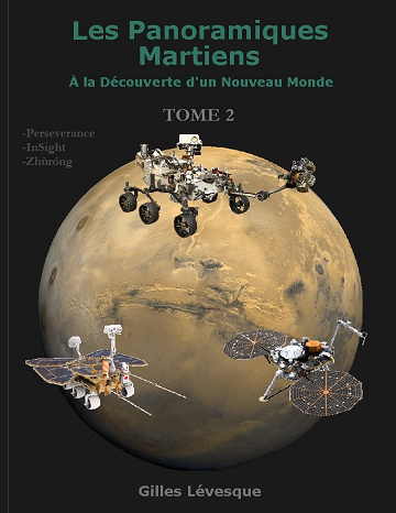 Gilles Levesque - Les Panoramiques Martiens Tome-2 (2025)