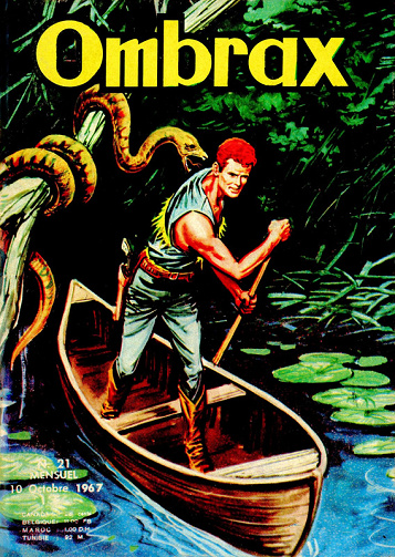 Ombrax - Tome 21