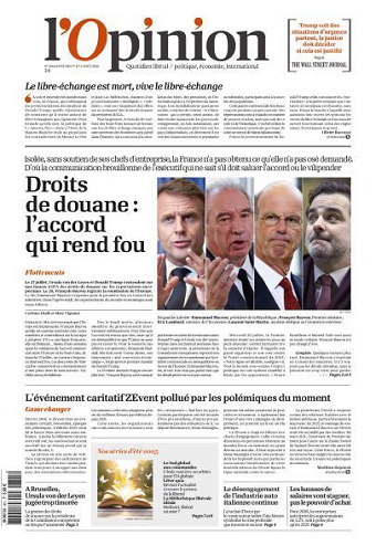 L’Opinion - 1er Août 2025